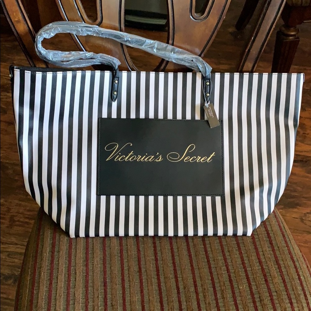 Victories Secret Tote New With Tags